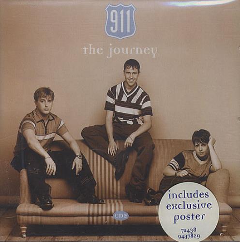 911 The Journey cover artwork