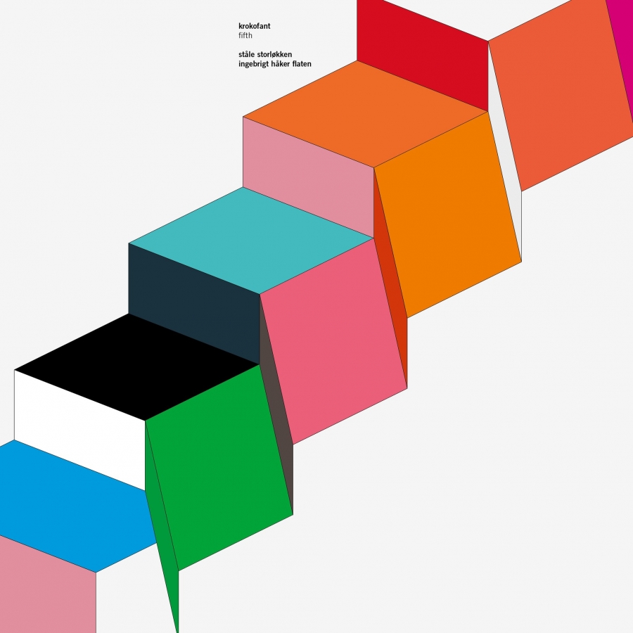 Krokofant, Ståle Storløkken, & Ingebrigt Håker Flaten — Big Heavy Thing cover artwork