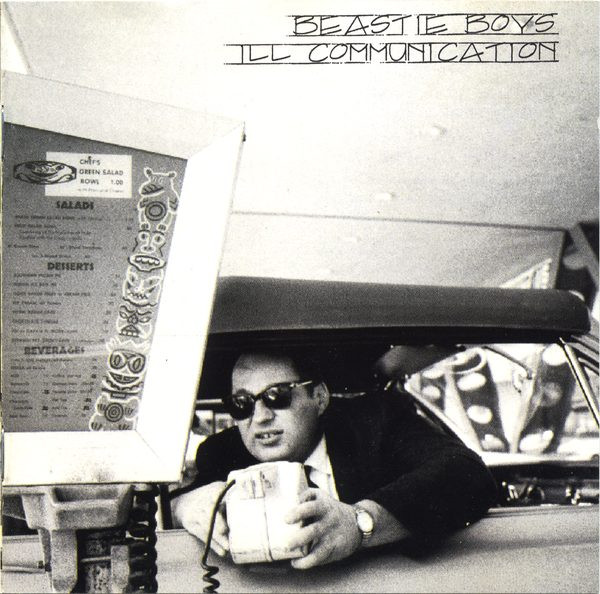 Beastie Boys Ill Communication cover artwork
