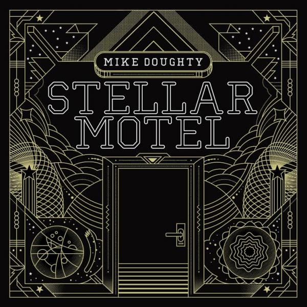 Mike Doughty Stellar Motel cover artwork