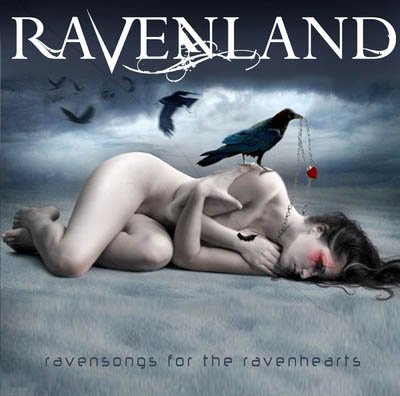 Ravenland — Fire In The Sky cover artwork
