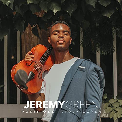 Jeremy Green — positions (Viola Cover) cover artwork