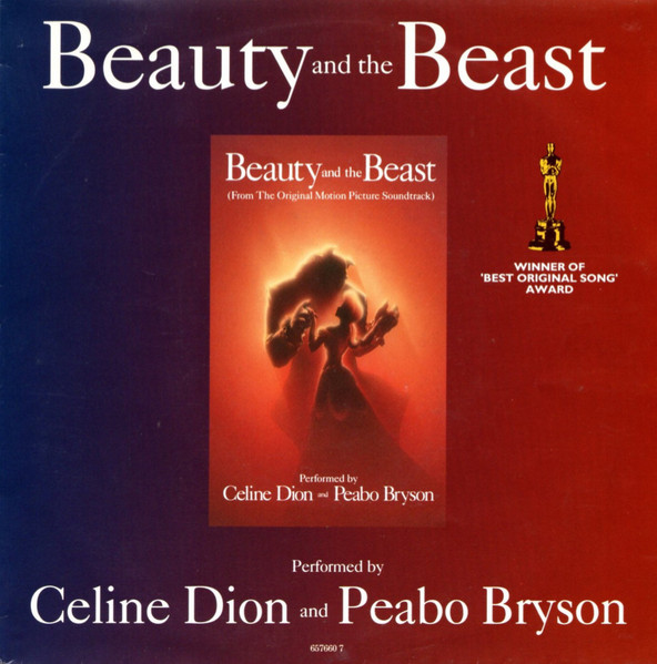 Céline Dion & Peabo Bryson — Beauty and the Beast cover artwork