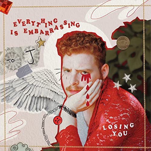 SOBBRS — Everything is Embarrassing / Losing You cover artwork