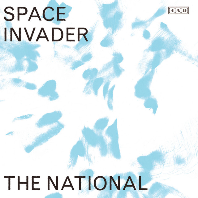 The National — Space Invader cover artwork