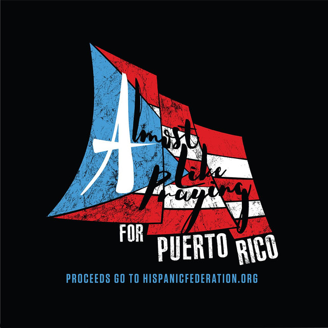 Lin-Manuel Miranda featuring Artists for Puerto Rico — Almost Like Praying cover artwork
