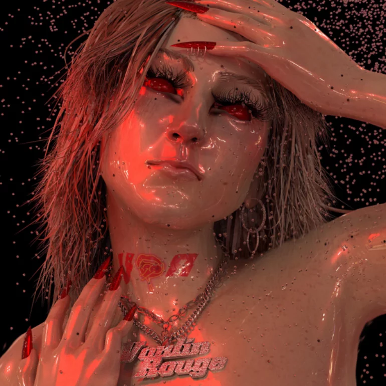 Von — Voulin Rouge cover artwork