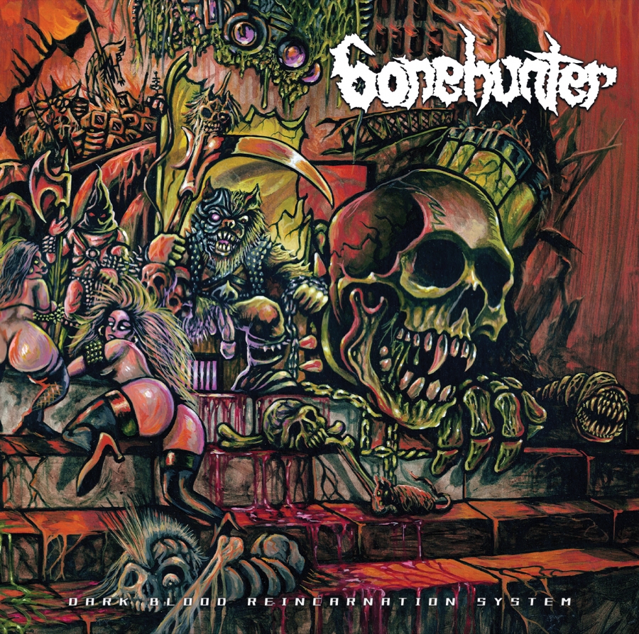 Bonehunter — Altered Beast cover artwork