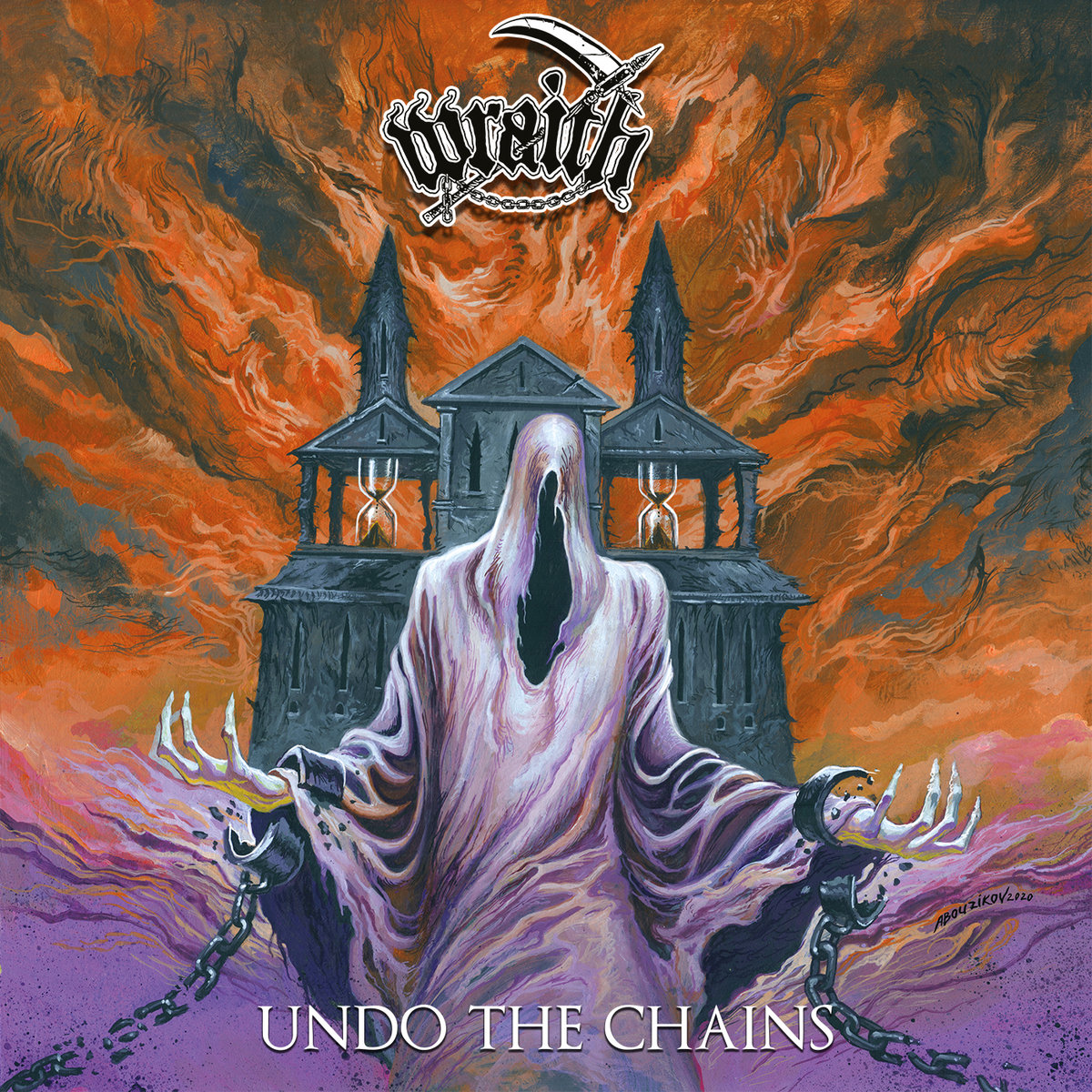 Wraith — Cloaked in Black cover artwork