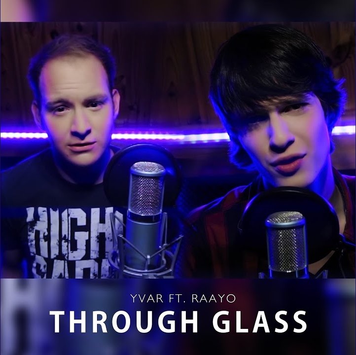 Yvar featuring Raayo — Through Glass cover artwork