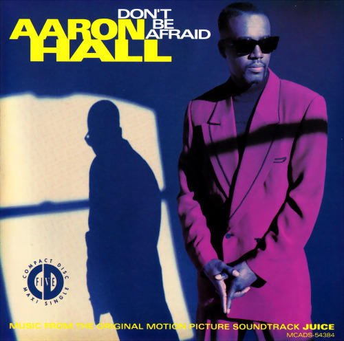 Aaron Hall Don&#039;t Be Afraid cover artwork