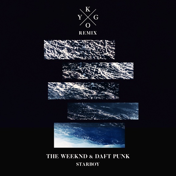 The Weeknd featuring Daft Punk — Starboy (Kygo Remix) cover artwork