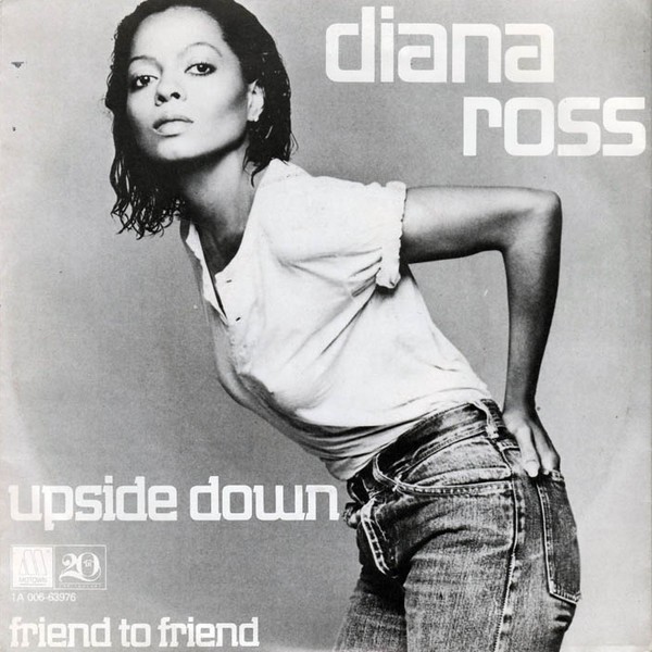 Diana Ross — Upside Down cover artwork
