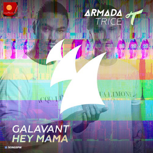 Galavant Hey Mama cover artwork