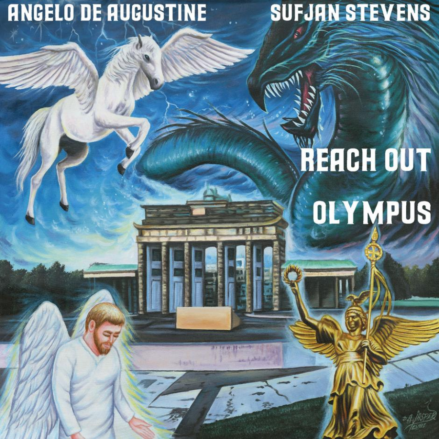 Sufjan Stevens & Angelo De Augustine Reach Out cover artwork