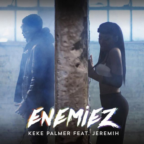 Keke Palmer featuring Jeremih — Enemiez cover artwork