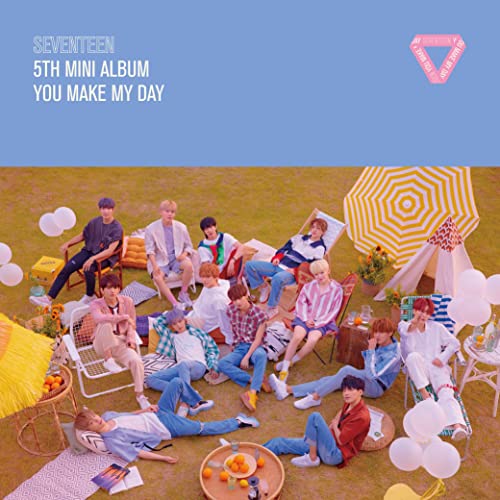 SEVENTEEN Our dawn is hotter than day cover artwork