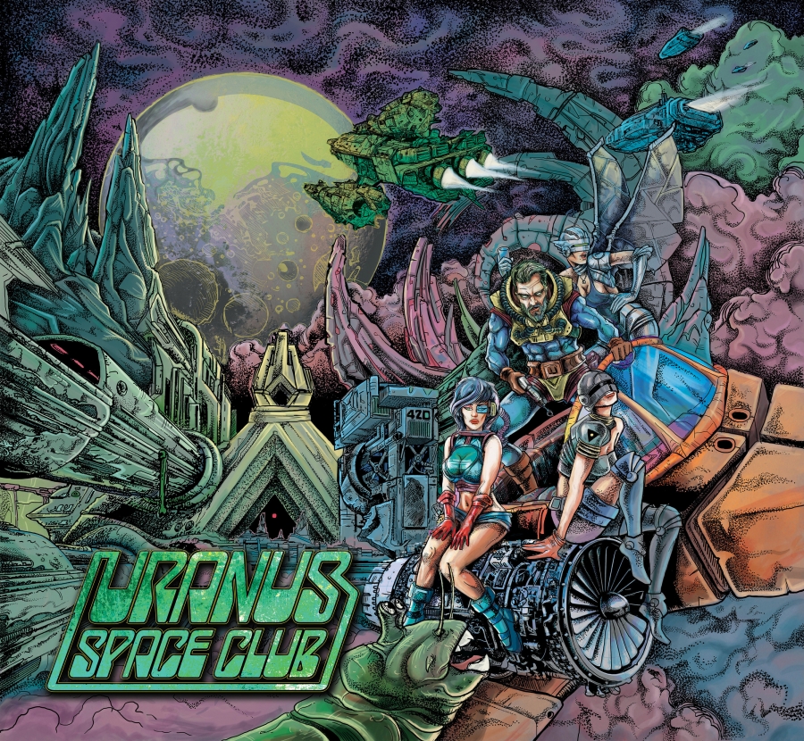 Uranus Space Club — Jupiter cover artwork