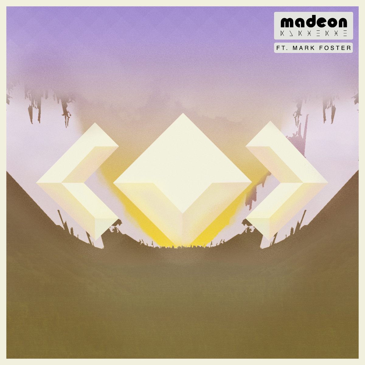 Madeon featuring Mark Foster — Nonsense cover artwork