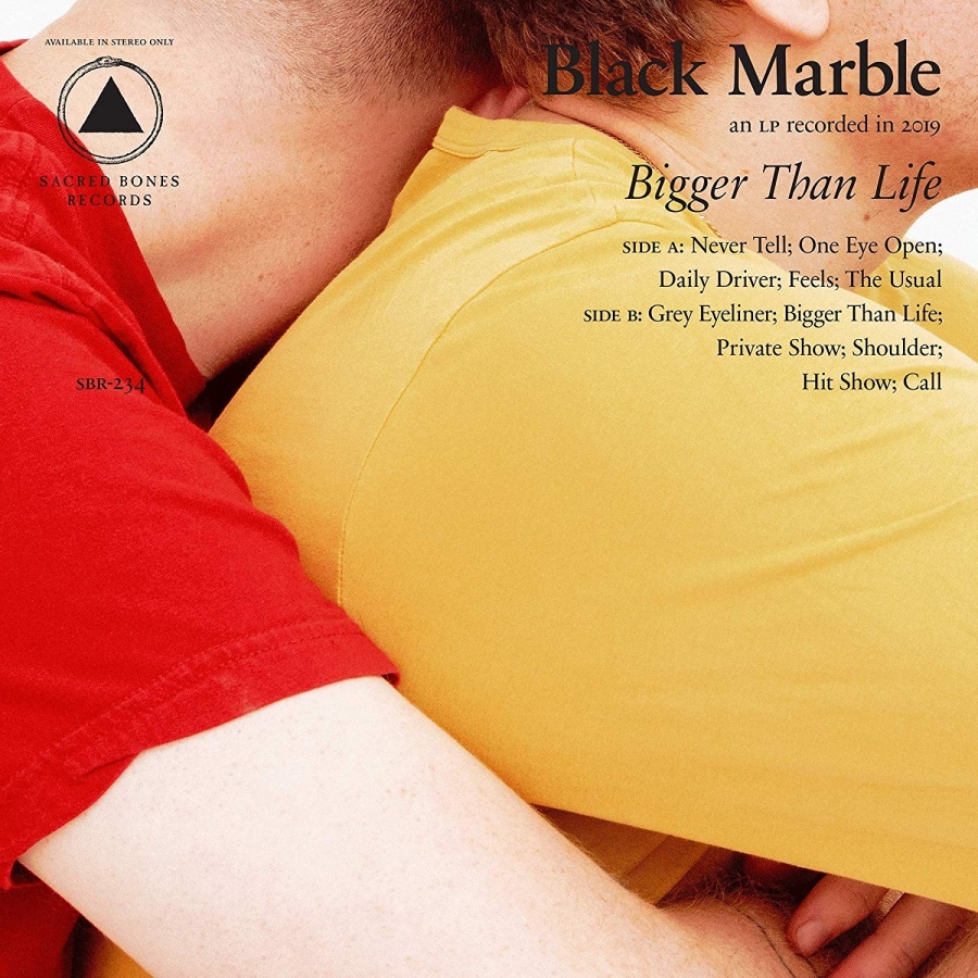 Black Marble Bigger Than Life cover artwork
