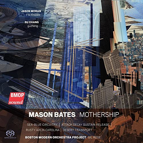 Mason Bates — Mothership cover artwork