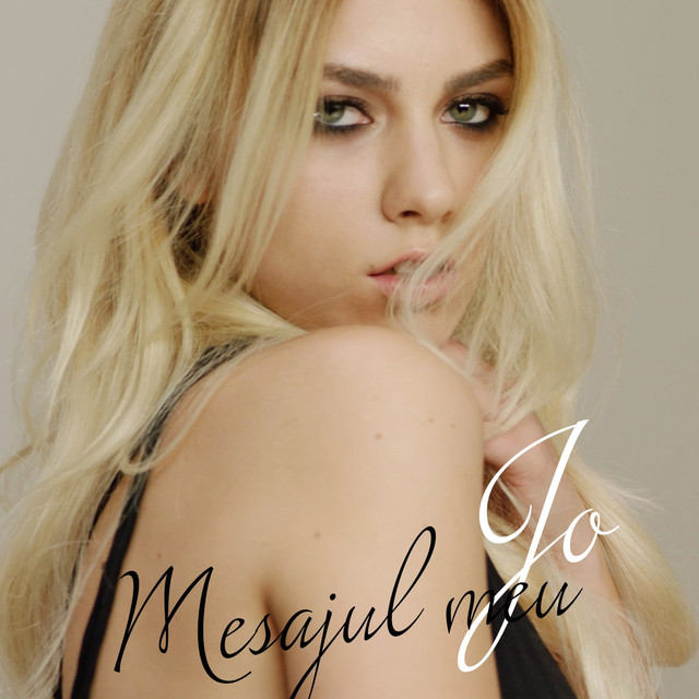 Jo Mesajul Meu cover artwork