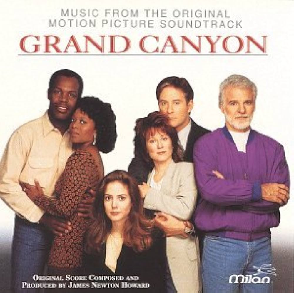 James Newton Howard Grand Canyon: Music From The Soundtrack cover artwork