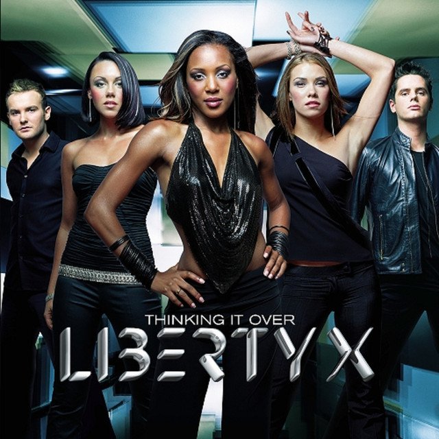 Liberty X Thinking It Over cover artwork