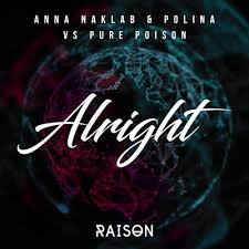 Anna Naklab & Polina — Alright cover artwork