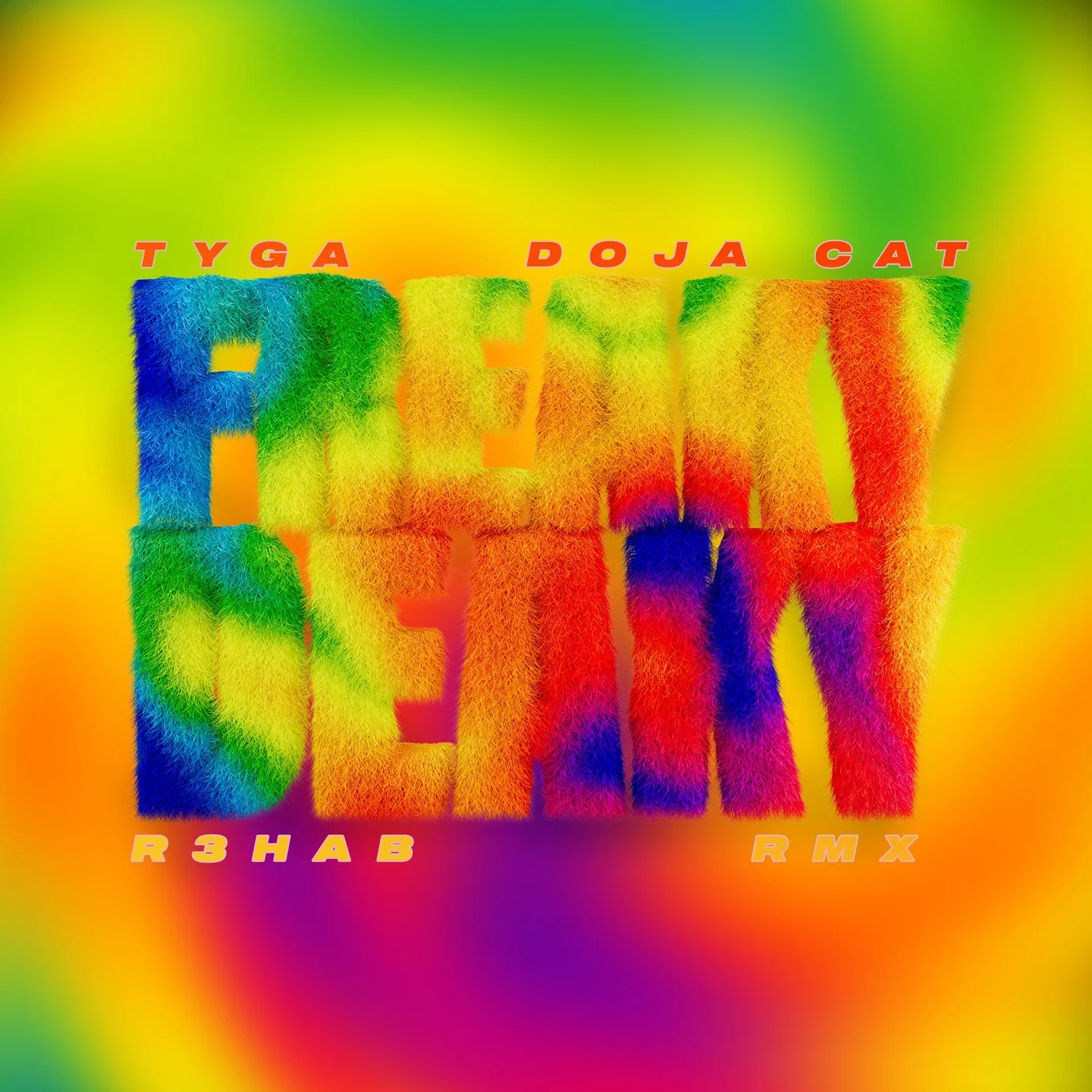 Tyga & Doja Cat — Freaky Deaky (R3HAB Remix) cover artwork
