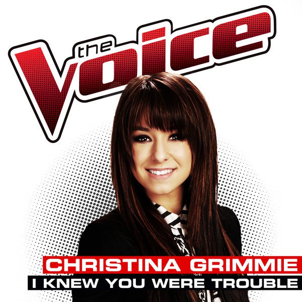 Christina Grimmie — I Knew You Were Trouble (The Voice Performance) cover artwork