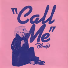 Blondie Call Me cover artwork