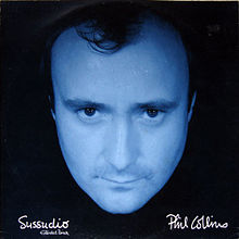 Phil Collins Sussudio cover artwork