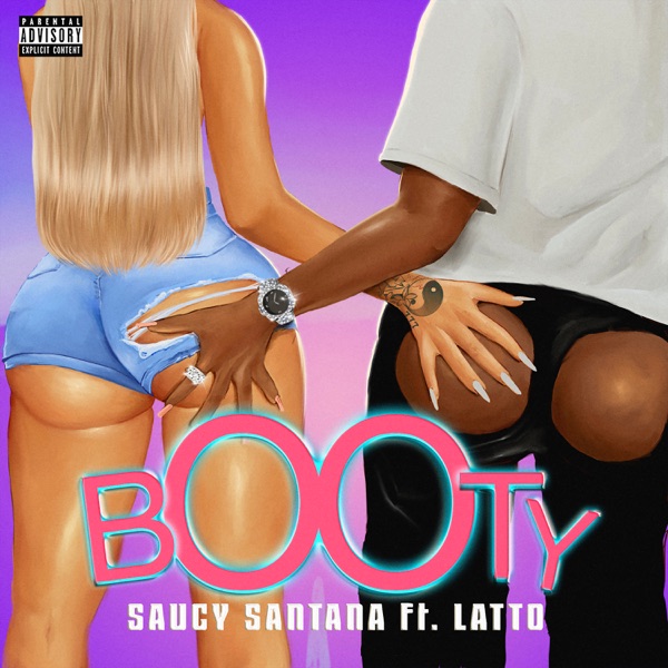 Saucy Santana featuring Latto — Booty cover artwork