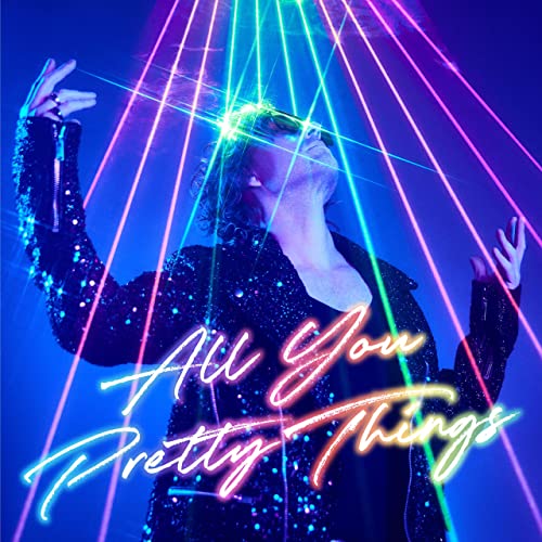 Darren Hayes — All You Pretty Things cover artwork