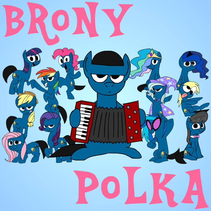 AnimatedJames Brony Polka cover artwork