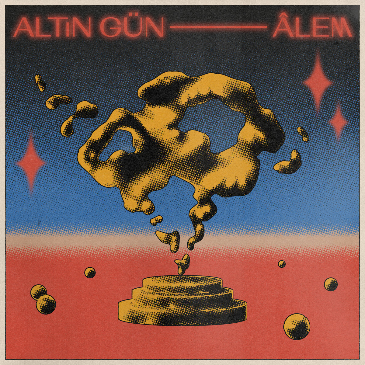 Altın Gün Âlem cover artwork