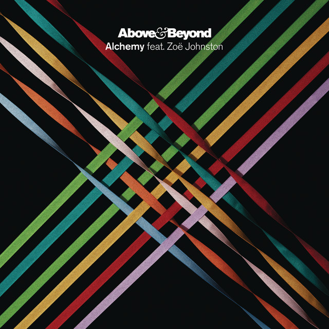 Above &amp; Beyond featuring Zoë Johnston — Alchemy cover artwork
