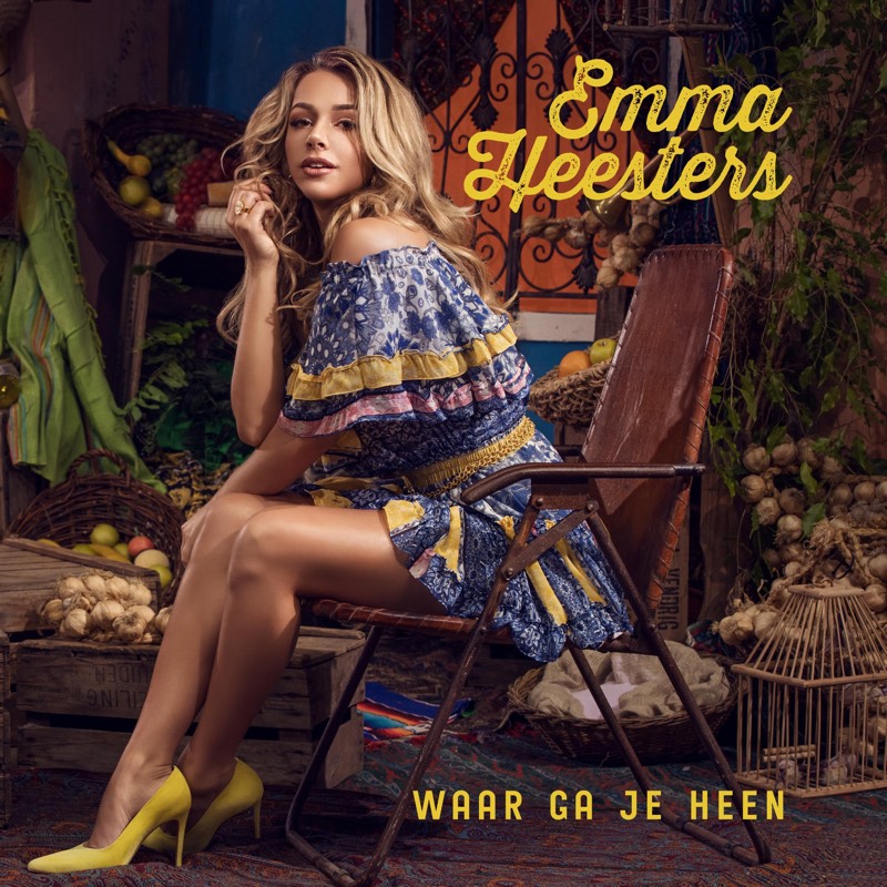 Emma Heesters Waar Ga Je Heen cover artwork