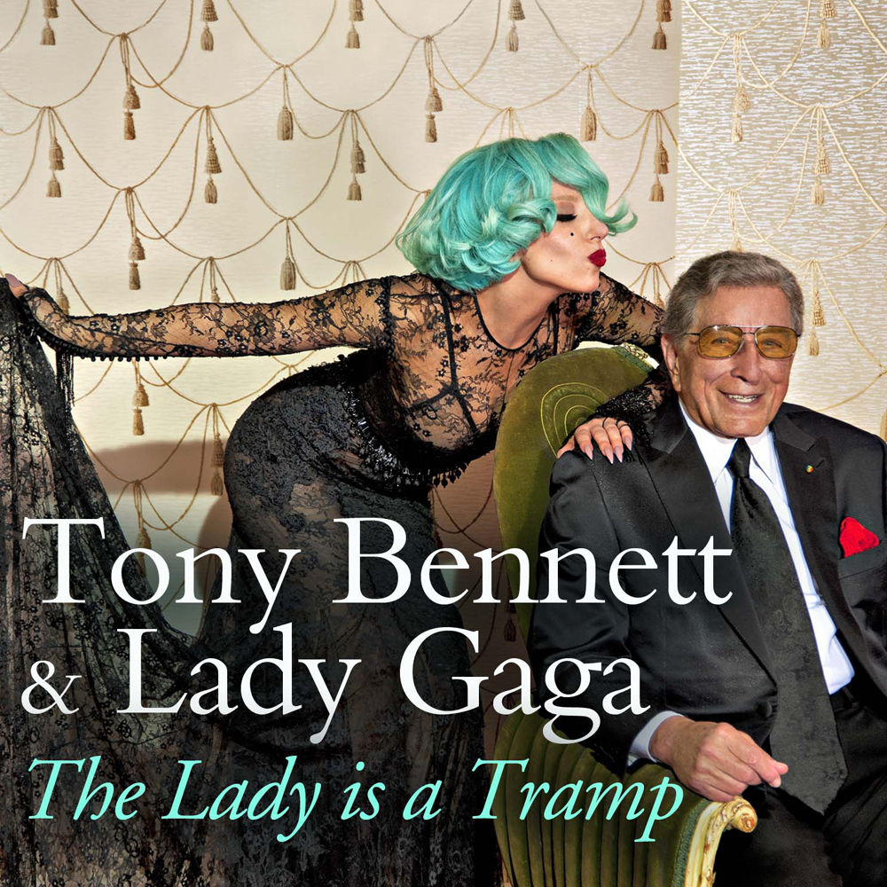 Tony Bennett & Lady Gaga — The Lady Is a Tramp cover artwork