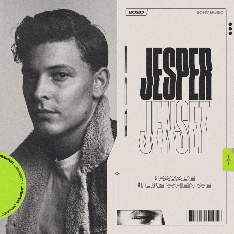 Jesper Jenset — Facade cover artwork