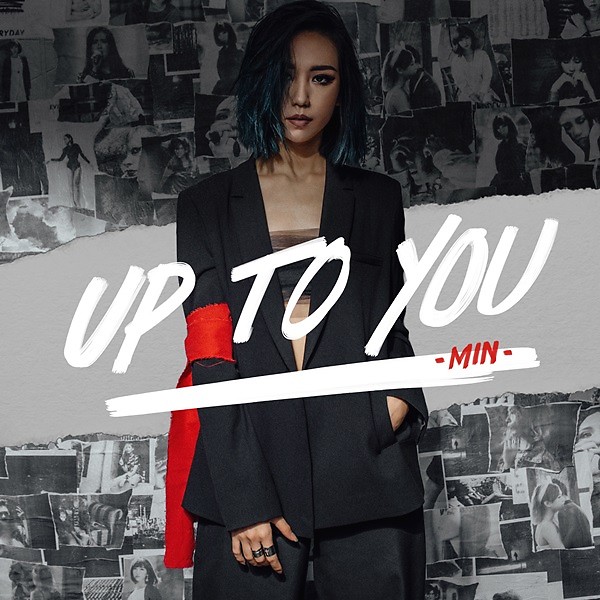 Min — Up To You (Remix) cover artwork
