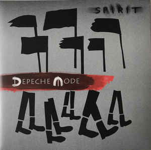 Depeche Mode Spirit cover artwork