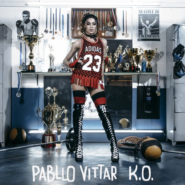 Pabllo Vittar — K.O. cover artwork