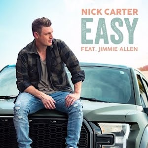 Nick Carter ft. featuring Jimmie Allen Easy cover artwork