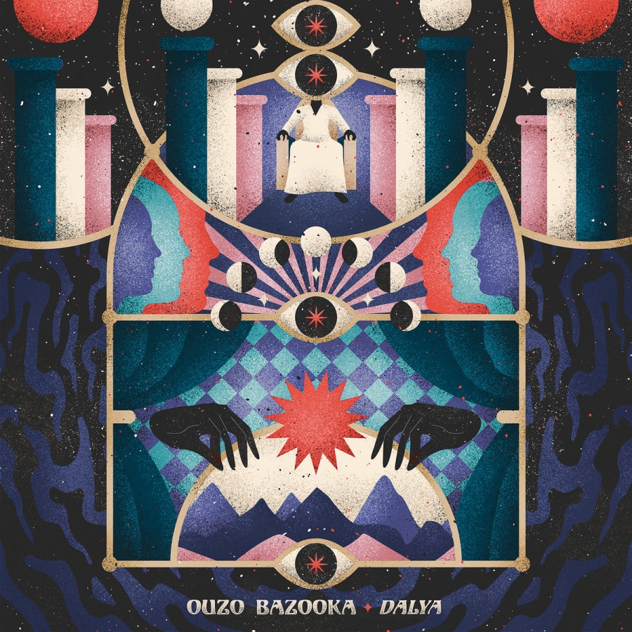 Ouzo Bazooka Dalya cover artwork