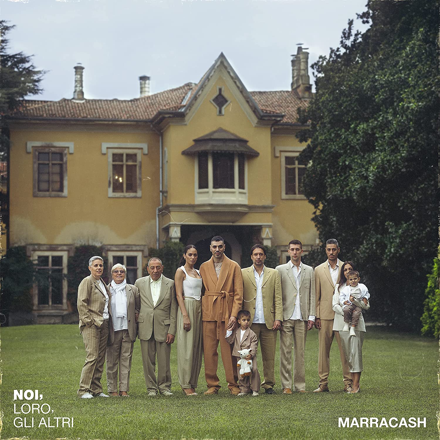 Marracash NOI, LORO, GLI ALTRI [Duplicate] cover artwork