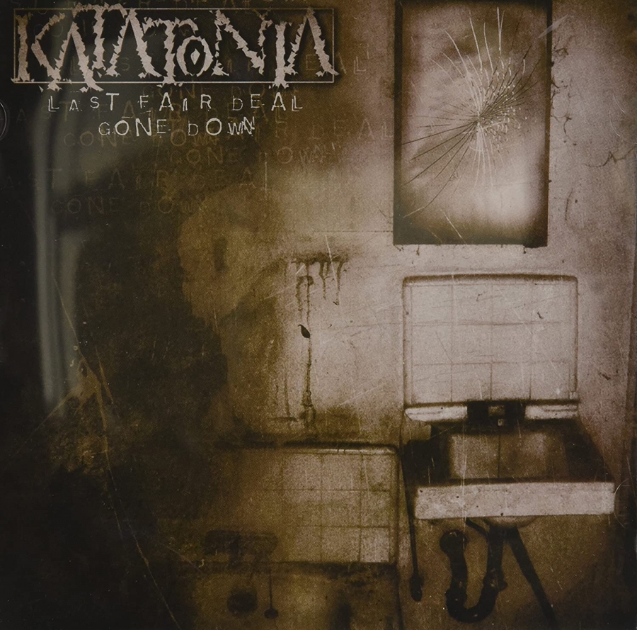 Katatonia Last Fair Deal Gone Down cover artwork