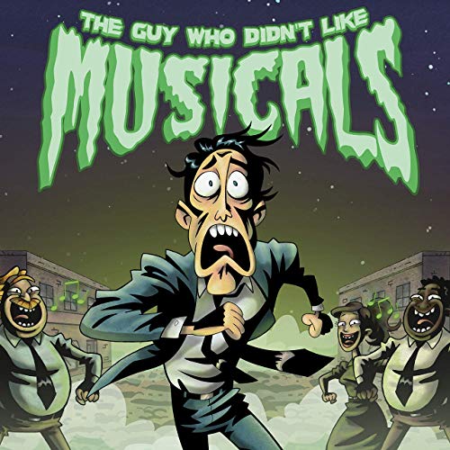StarKid The Guy Who Didn&#039;t Like Musicals cover artwork