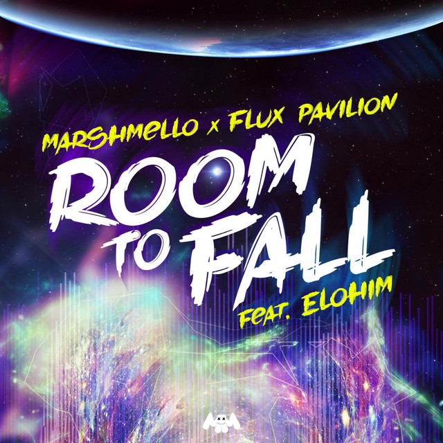 Marshmello & Flux Pavilion featuring Elohim — Room To Fall cover artwork